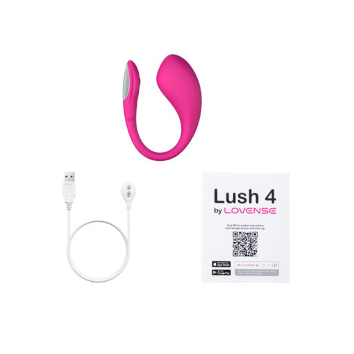 Lovense Lush 4 huevo vibrador bluetooth - Imagen 7