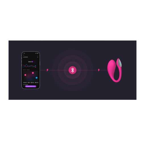 Lovense Lush 4 huevo vibrador bluetooth - Imagen 6