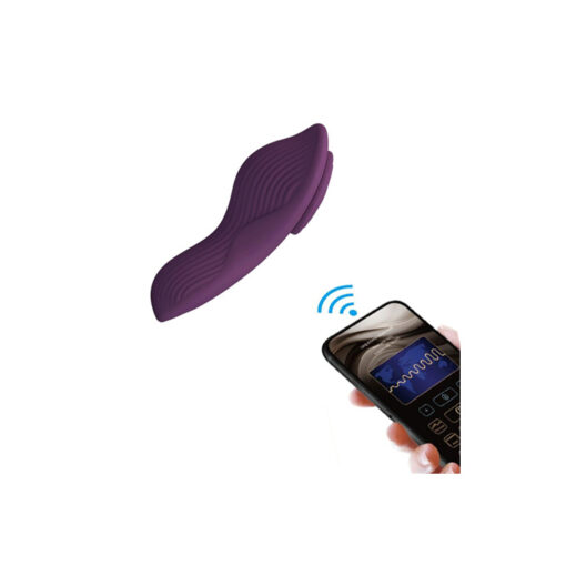 Mane vibrador para ropa interior a distancia bluetooth