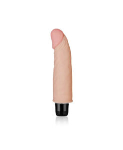 Real Feel vibrador realista firme y curvado