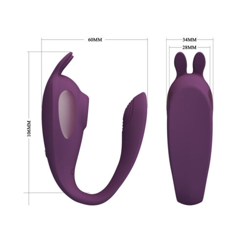 Shey succionador y vibrador parejas con bluetooth - Imagen 5