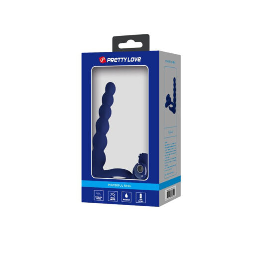 Ajmal anillo vibrador con tira anal - Imagen 5