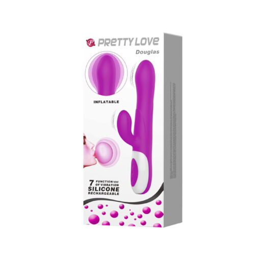 Pretty Love Dempsey vibrador conejito hinchable - Imagen 5