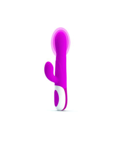 Pretty Love Dempsey vibrador conejito hinchable