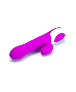 Alternative view of Pretty Love Dempsey vibrador conejito hinchable