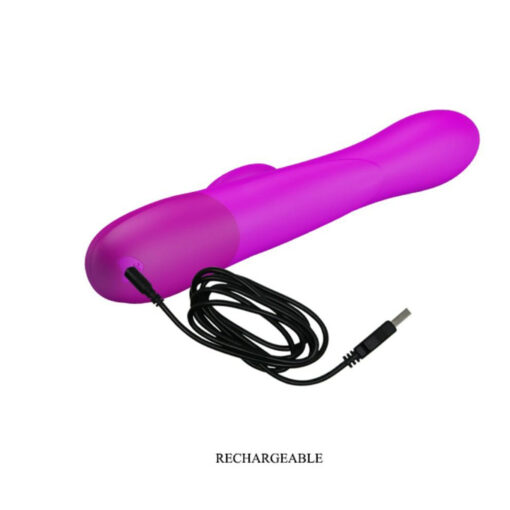 Pretty Love Dempsey vibrador conejito hinchable - Imagen 3
