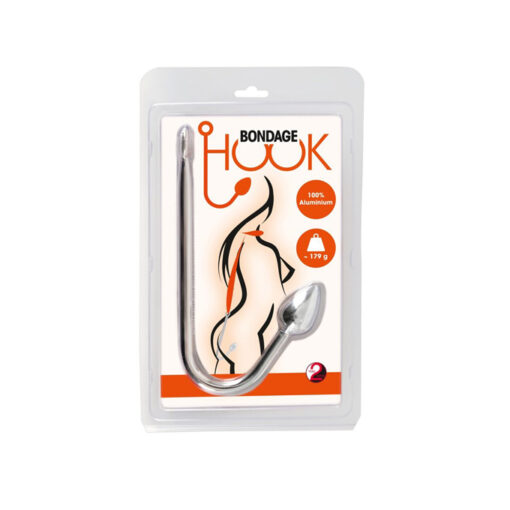 Plug gancho anal para shibari bondage - Imagen 4