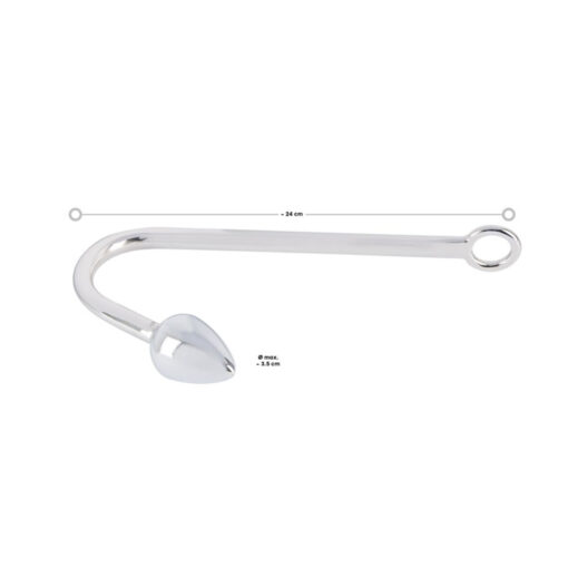 Plug gancho anal para shibari bondage - Imagen 2