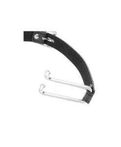 Alternative view of Darkness mordaza de metal gancho ajustable