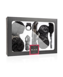 Alternative view of I love black cofre de juguetes negro