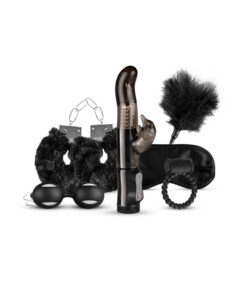 I love black cofre de juguetes negro