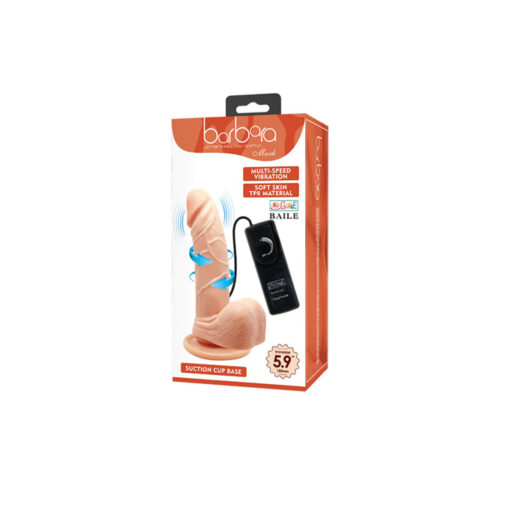 Mark vibrador giratorio realista pequeño - Imagen 5