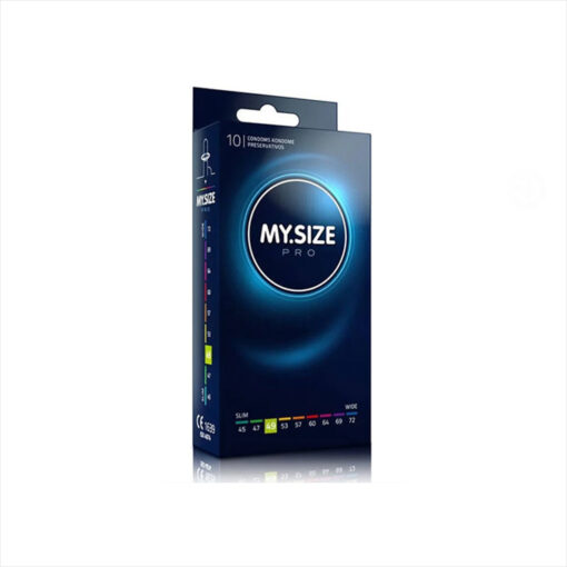 My size pro preservativos talla 49