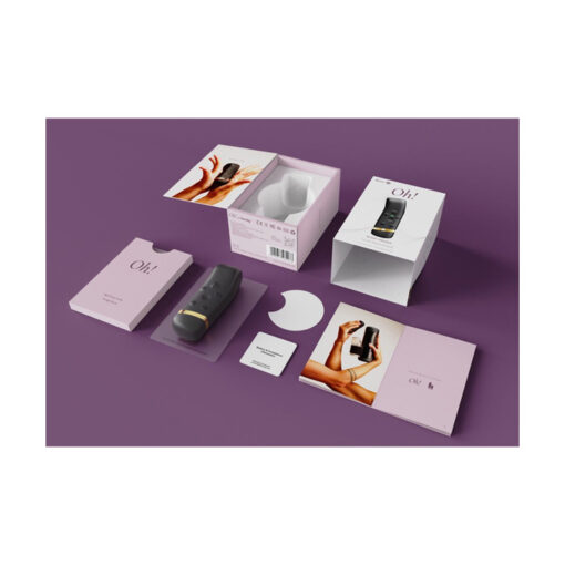 Handy Oh! vibrador inteligente ondas de sonido - Imagen 4