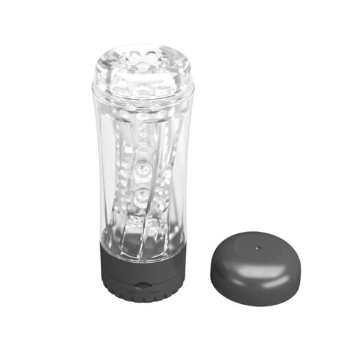 Pretty Love Tamara masturbador transparente con vibración - Imagen 4