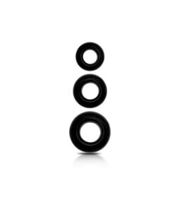 Beast Rings pack 3 anillos gelatina