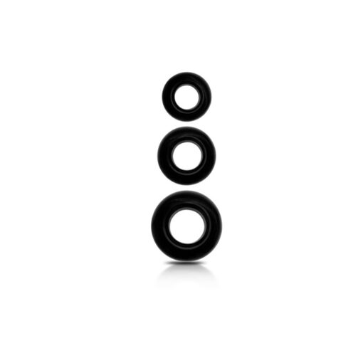 Beast Rings pack 3 anillos gelatina