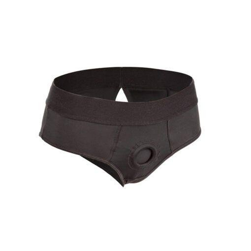 Arnés boxer packer para dildos y prótesis S/M