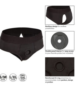 Alternative view of Arnés boxer packer para dildos y prótesis S/M