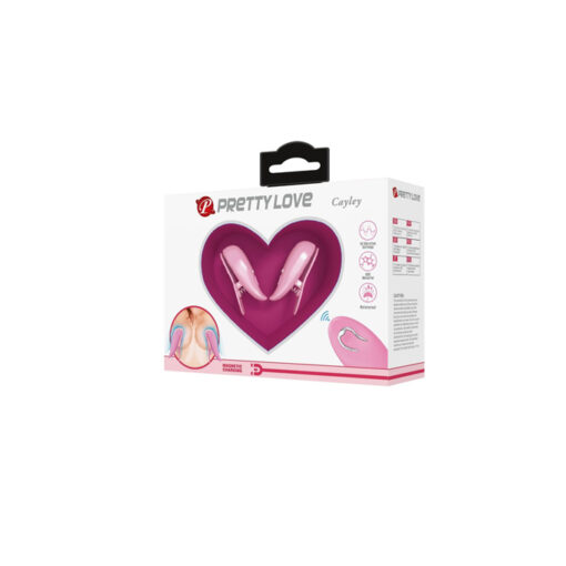 Cayley pinzas pezones vibradoras a distancia - Imagen 6