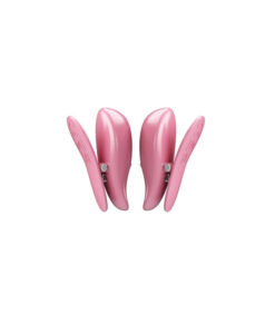 Leaf pinzas pezones vibradoras recargables