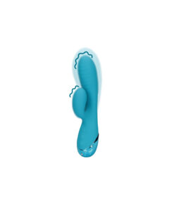 Loveline vibrador conejito hinchable azul