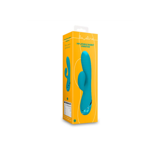 Loveline vibrador conejito hinchable azul - Imagen 9