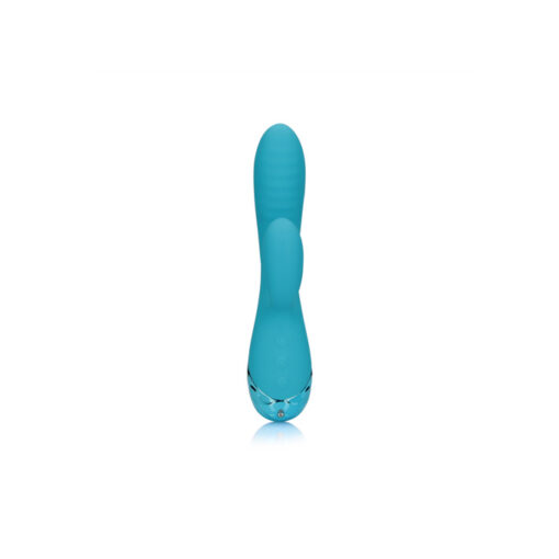 Loveline vibrador conejito hinchable azul - Imagen 4