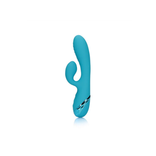 Loveline vibrador conejito hinchable azul - Imagen 5