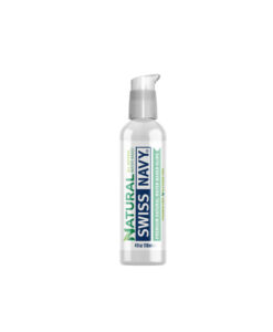 Swiss Navy lubricante natural 118 ml