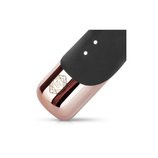 Rosy Gold conejito vibrador con sube-baja y giro - Imagen 3