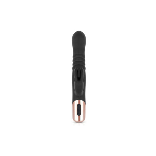 Rosy Gold conejito vibrador con sube-baja y giro - Imagen 5