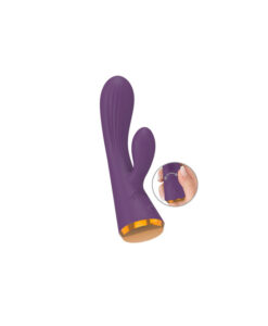 Super Soft vibrador rabbit suave de silicona líquida
