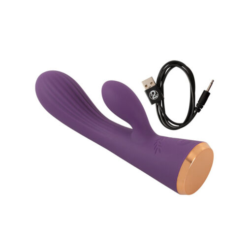 Super Soft vibrador rabbit suave de silicona líquida - Imagen 9
