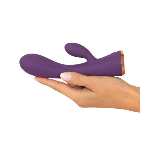 Super Soft vibrador rabbit suave de silicona líquida - Imagen 4