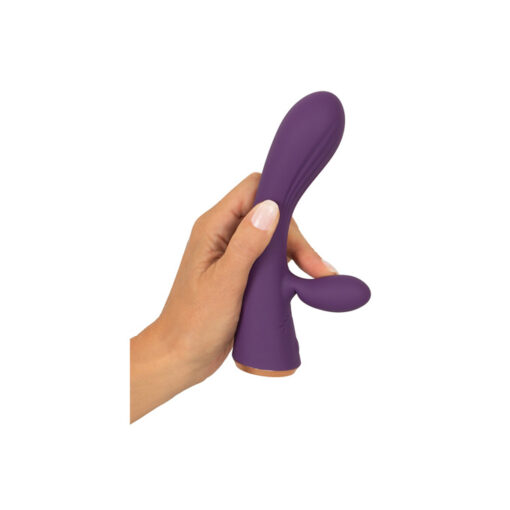 Super Soft vibrador rabbit suave de silicona líquida - Imagen 2