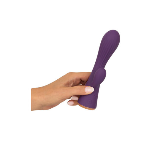 Super Soft vibrador rabbit suave de silicona líquida - Imagen 5