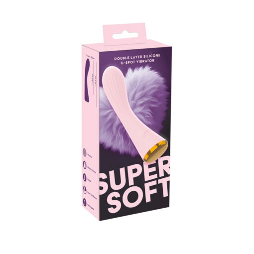 Super Soft vibrador suave de silicona líquida - Imagen 9