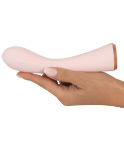 Alternative view of Super Soft vibrador suave de silicona líquida