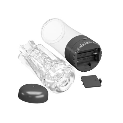 Pretty Love Tamara masturbador transparente con vibración - Imagen 2