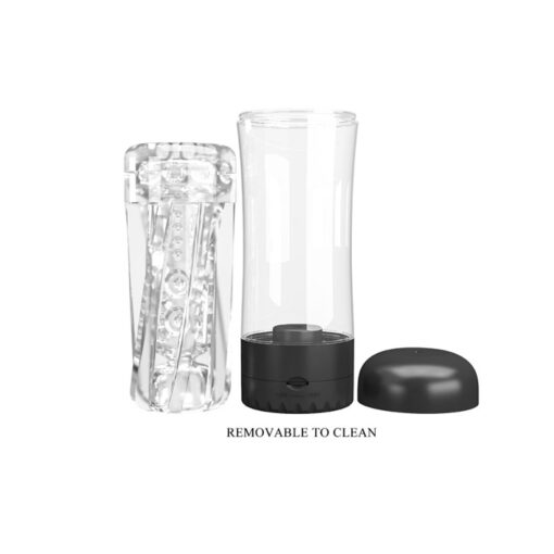 Pretty Love Tamara masturbador transparente con vibración - Imagen 3