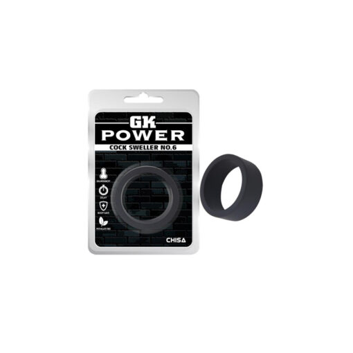 GK Power anilla de silicona plana - Imagen 2