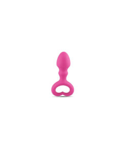 Heart Clip Tip mini dilatador anal con anilla