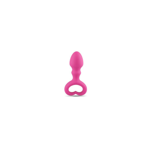 Heart Clip Tip mini dilatador anal con anilla