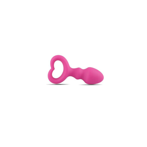 Heart Clip Tip mini dilatador anal con anilla - Imagen 3
