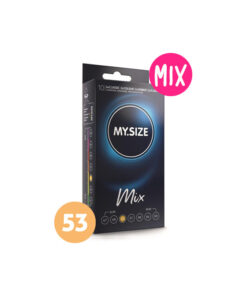 My size pro Mix preservativos talla 53 surtidos