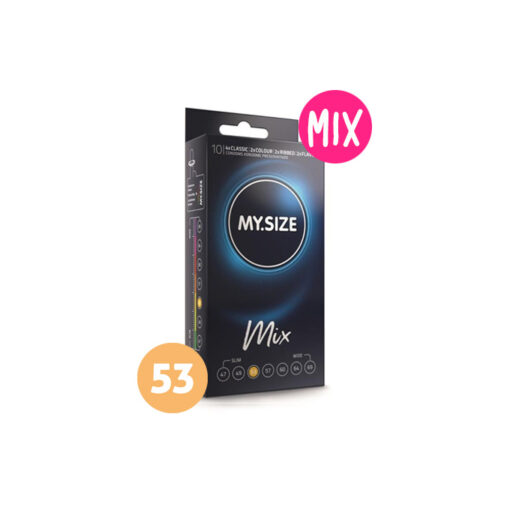 My size pro Mix preservativos talla 53 surtidos