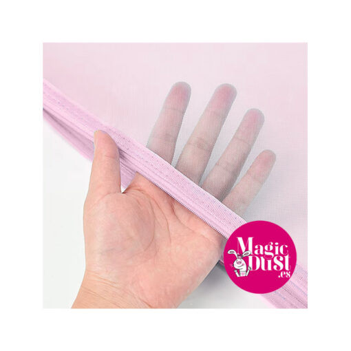 Pack de higiene y guardado para juguetes rosa - Imagen 2