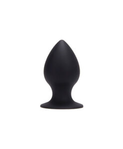 Plug redondo negro XL