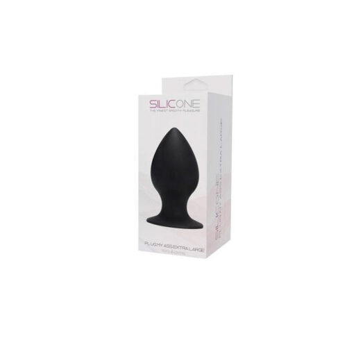 Plug redondo negro XL - Imagen 3